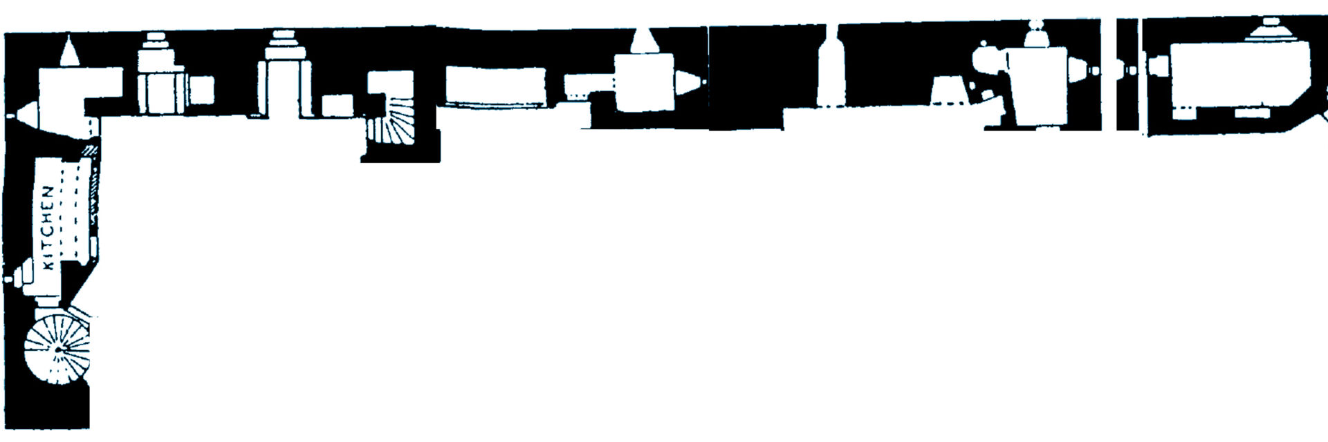 Poché liminal dynamics. Drawing collage in reference to Victor Louis (1731-1800) Grand Théâtre de Bordeaux